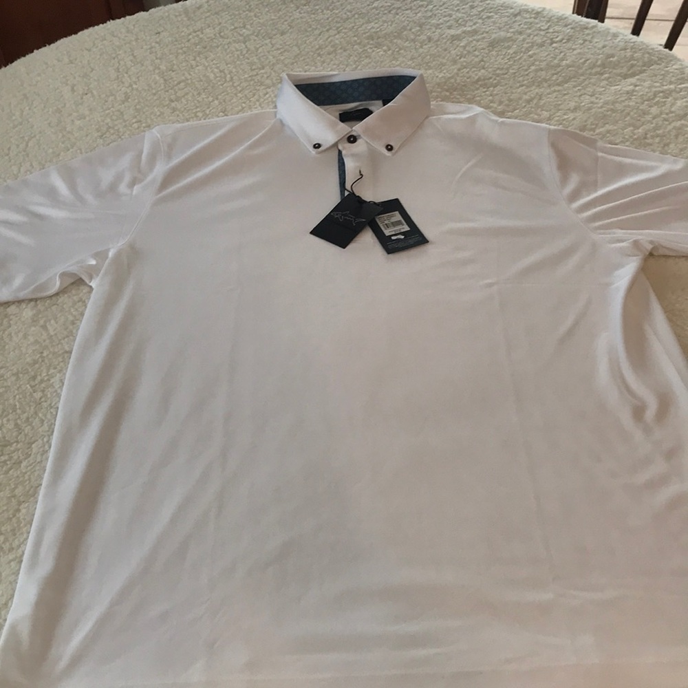 NWT XL Greg Norman Golf shirt.